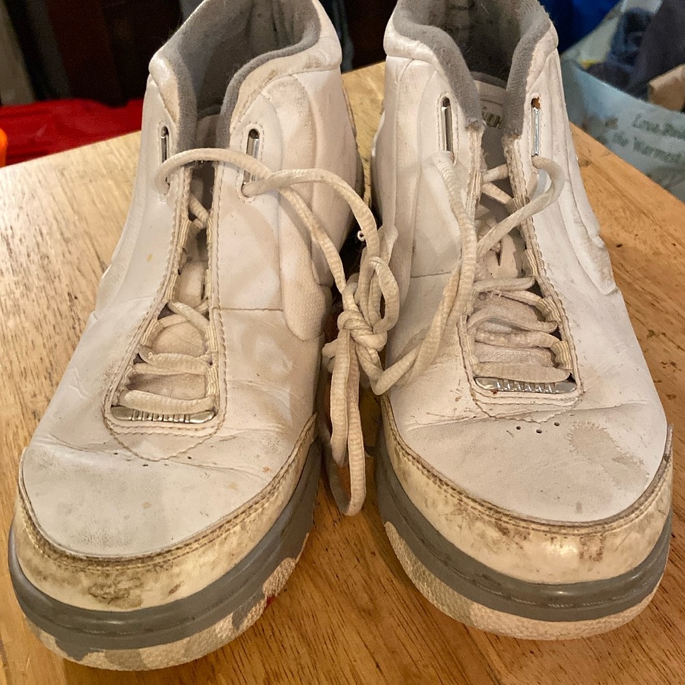 used white jordan’s